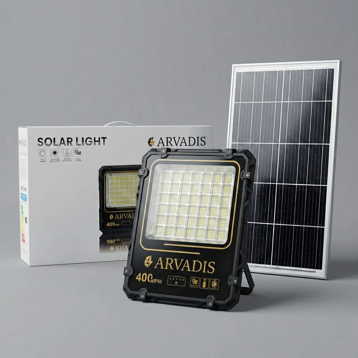 Éclairage solaire