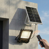 Projecteur solaire ARVADIS 400 W à cadre en aluminium robuste pour un éclairage puissant