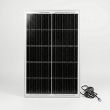 Projecteur solaire ARVADIS 300 W à cadre en aluminium robuste pour un éclairage puissant