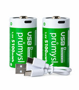 Batteries rechargeables Rashacell USB-C 1,5 V — lot de 2 — gallery-01