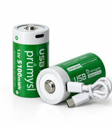Batteries rechargeables Rashacell USB-C 1,5 V — lot de 2 — gallery-02