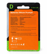 Batteries rechargeables Rashacell USB-C 1,5 V — lot de 2 — gallery-04