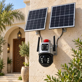 Caméra solaire 4G Arvadis 6 MP, double objectif — gallery-03