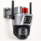 Caméra solaire 4G Arvadis 9 MP, triple objectif, zoom optique 10× — gallery-02
