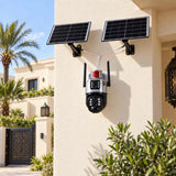 Caméra solaire 4G Arvadis 9 MP, triple objectif, zoom optique 10× — gallery-03