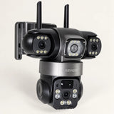 Caméra solaire 4G Arvadis 9 MP à triple vision — gallery-02