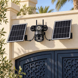 Caméra solaire 4G Arvadis 9 MP à triple vision — gallery-03