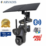 Caméra Solaire 4G Arvadis Zoom 36 – Eagle
