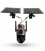 ⁦Caméra Solaire 4G Arvadis avec 2 Panneaux Solaires – 2 Lentilles⁩ - الصورة ⁦2⁩