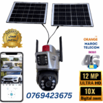 Caméra Solaire 4G Arvadis avec 2 Panneaux Solaires – 2 Lentilles