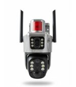 ⁦Caméra Solaire 4G Arvadis avec 2 Panneaux Solaires – 3 Lentilles⁩ - الصورة ⁦4⁩