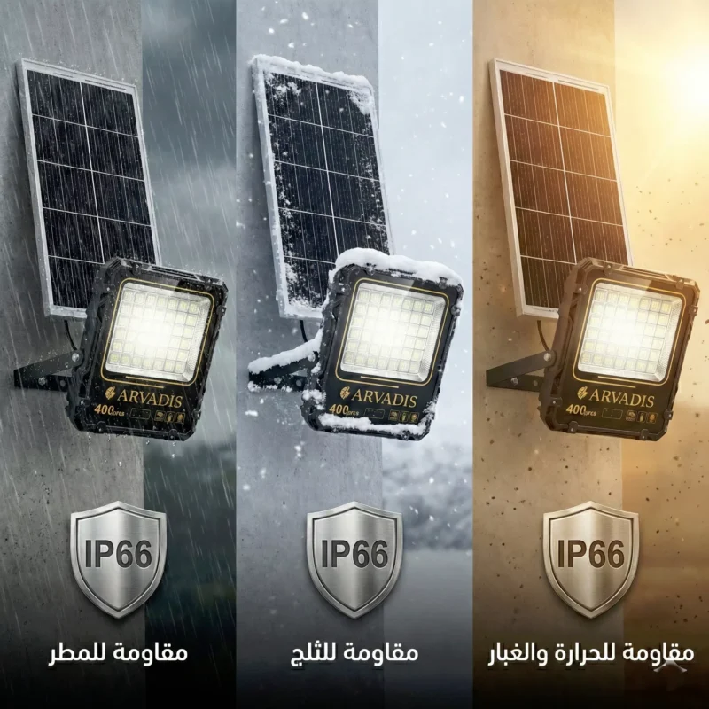 400W + Solar panel + Rain dt