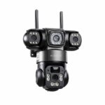 ⁦Caméra Solaire 4G Arvadis – Modèle 3-en-1 avec 2 Panneaux Solaires (Triple Lentille) Manupilation Manuel⁩ - الصورة ⁦3⁩