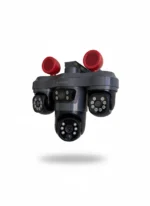 ⁦Caméra Solaire 4G Arvadis – Modèle 3-en-1 avec 2 Panneaux Solaires (Triple Lentille)⁩ - الصورة ⁦5⁩