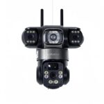 ⁦Caméra Solaire 4G Arvadis – Modèle 3-en-1 avec 2 Panneaux Solaires (Triple Lentille) Manupilation Manuel⁩ - الصورة ⁦4⁩