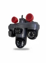 ⁦Caméra Solaire 4G Arvadis – Modèle 3-en-1 avec 2 Panneaux Solaires (Triple Lentille)⁩ - الصورة ⁦6⁩